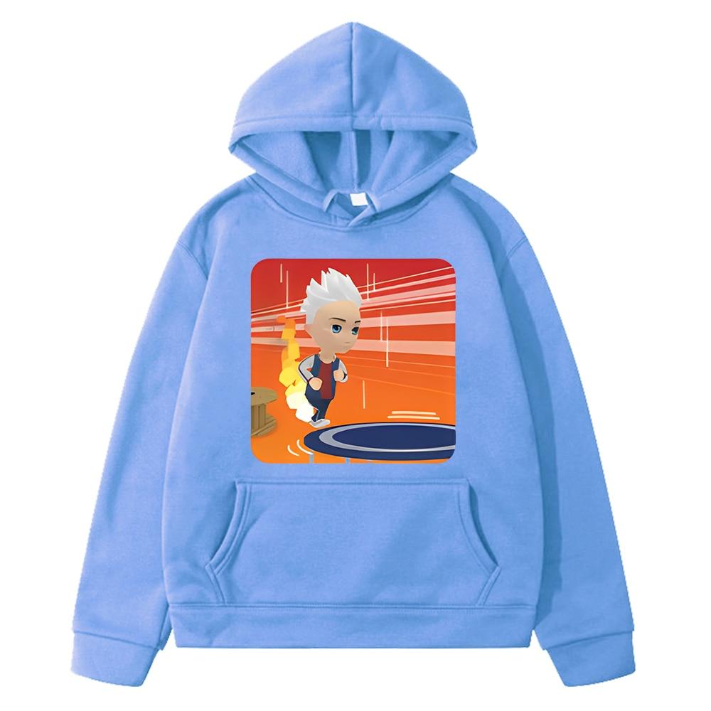 

Детская одежда Merch A4 Lamb, толстовка с капюшоном в стиле аниме для девочек, y2k sudadera, осенний флисовый пуловер A4 Vlad для мальчиков с капюшоном, куртка 130 красный