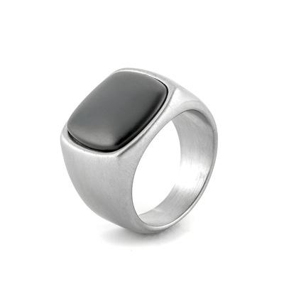 

Freeshipping 2026 New Fashion Tiger/Black/White Stone Ring for Man Women Couple Wedding Charm Gift Vintage Jewelry 5