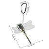 Simulatie Libel Buiten Muggenwerend Insectenmodel Tuin Hangende Ornamenten Realistische Insecten Libel Model