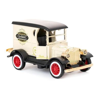 1/32 Scale Ford Convertible Die-Cast Vintage Classic Openable Door Pull Back Alloy Metal Toy Car for Kids & Adults | Collectibles Gift