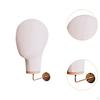 Mannequin Head Model Organizer Wall Mount Hat Display Stand for Shopping Mall Barbershop Hairdresser