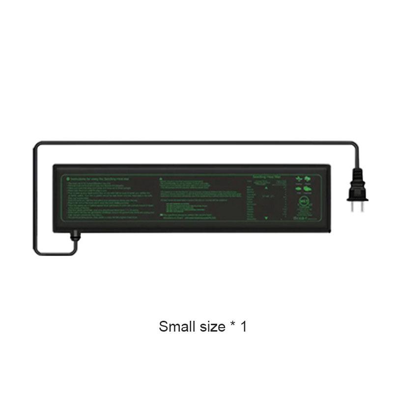 1/2/4pcs Durable waterproof seedling heating pad warm hydroponic heating pad for germination indoor gardening greenhouse US Plug