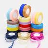 50yards 25mm Organza Chiffon Ribbons Wedding Party Decoration Handmade Ribbon Gift Wrapping Hair Hat Bows DIY Cloth Accessory
