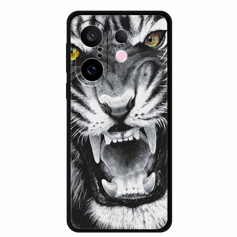 For Vivo S30 Pro Mini Case Luxury Cartoon Pattern Cool Soft Silicone Cover Phone Case for Vivo S30 Pro Mini 5G Protection Bags