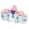 Yoshiritsu LaQ Sweet Collection Twinkle Castle Plastic Container L009197 Ver. (700pcs) [New Specifications]