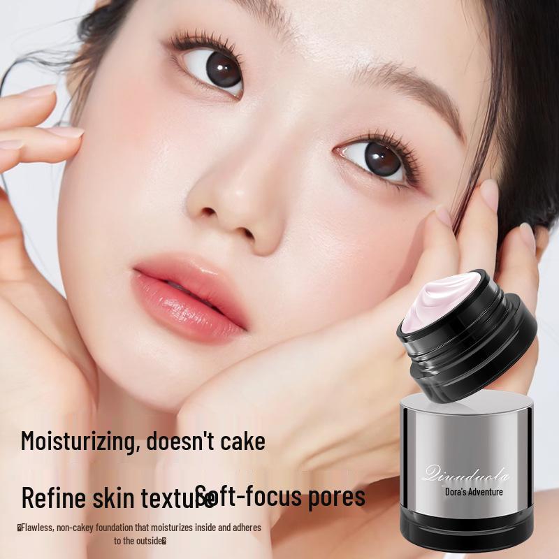 Hydrating Stick-On Primer: Brightening, Long-Lasting, Non-Caking BB Cream Concealer