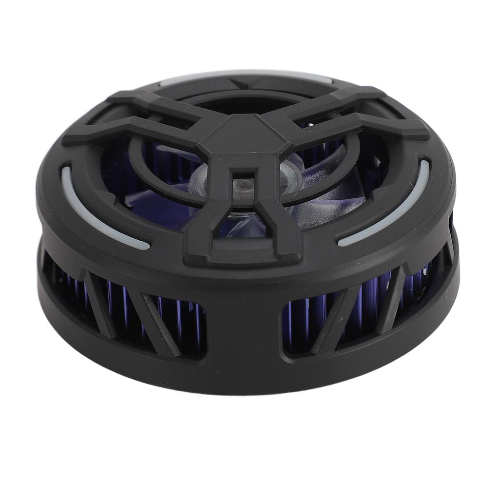 Magnetic Tablet Cooler for IOS Tablet for Steam Deck Universal Radiator with Colorful Lights Temperature Display for