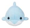 Cheeky squeaky rizumikko dolphin electric plush toy