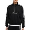 Jordan Remastertes Stehkragen-Halb-Zip-Sweatshirt Herren Tops Schwarz CJ0269-010