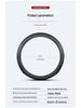 Genuine Leather Steering Wheel Cover for Honda Civic, Accord, XRV, Vezel, Fit, Avancier, CRV, Breeze, Lingpai
