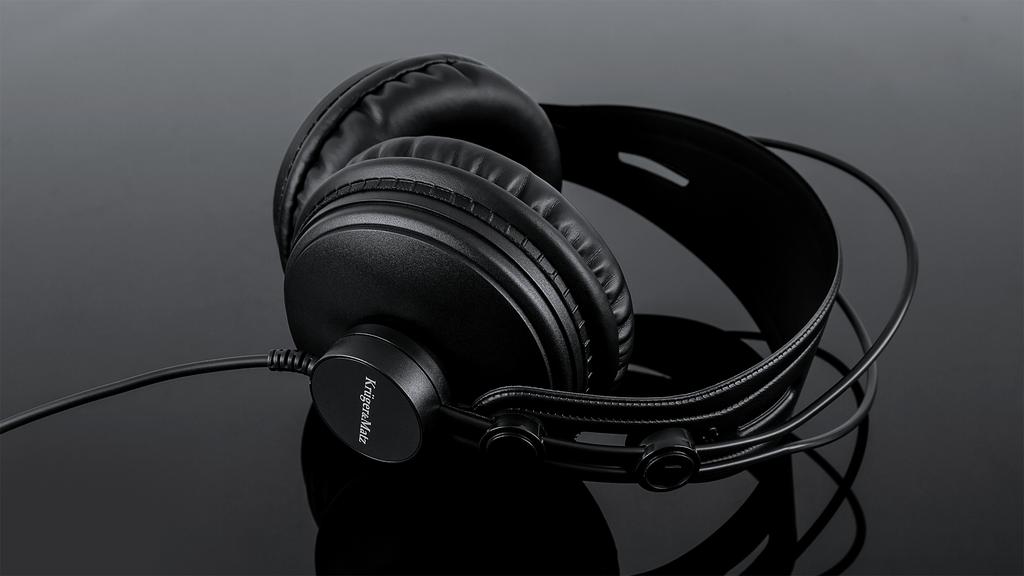 Kruger&Matz Monitor on-ear studio headphones