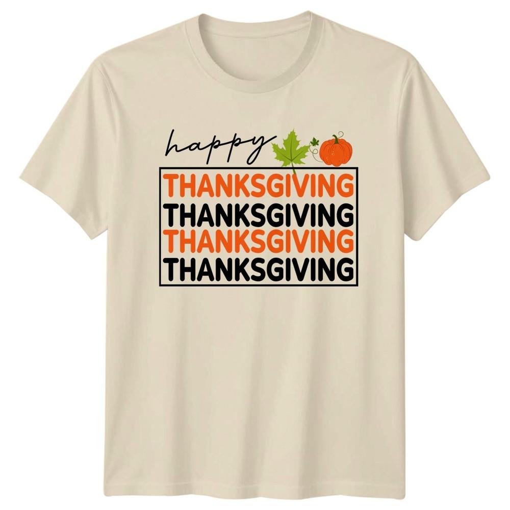 Happy Thanksgiving Thanksgiving Thanksgiving TShirt Fall Harvest Holiday