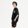 MLB New York Yankees Vintage Logo Printed Short Sleeve T-Shirt Unisex Tops Black 3ATSM3033-50BKS