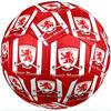 Middlesbrough FC Fashion Size 5 Football Wearproof Non‑Slip Soccer Ball For Sports Training Entertainment Use