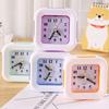 Children\\\'s Small Clock, Simple Plastic Small Alarm Clock, Table Clock