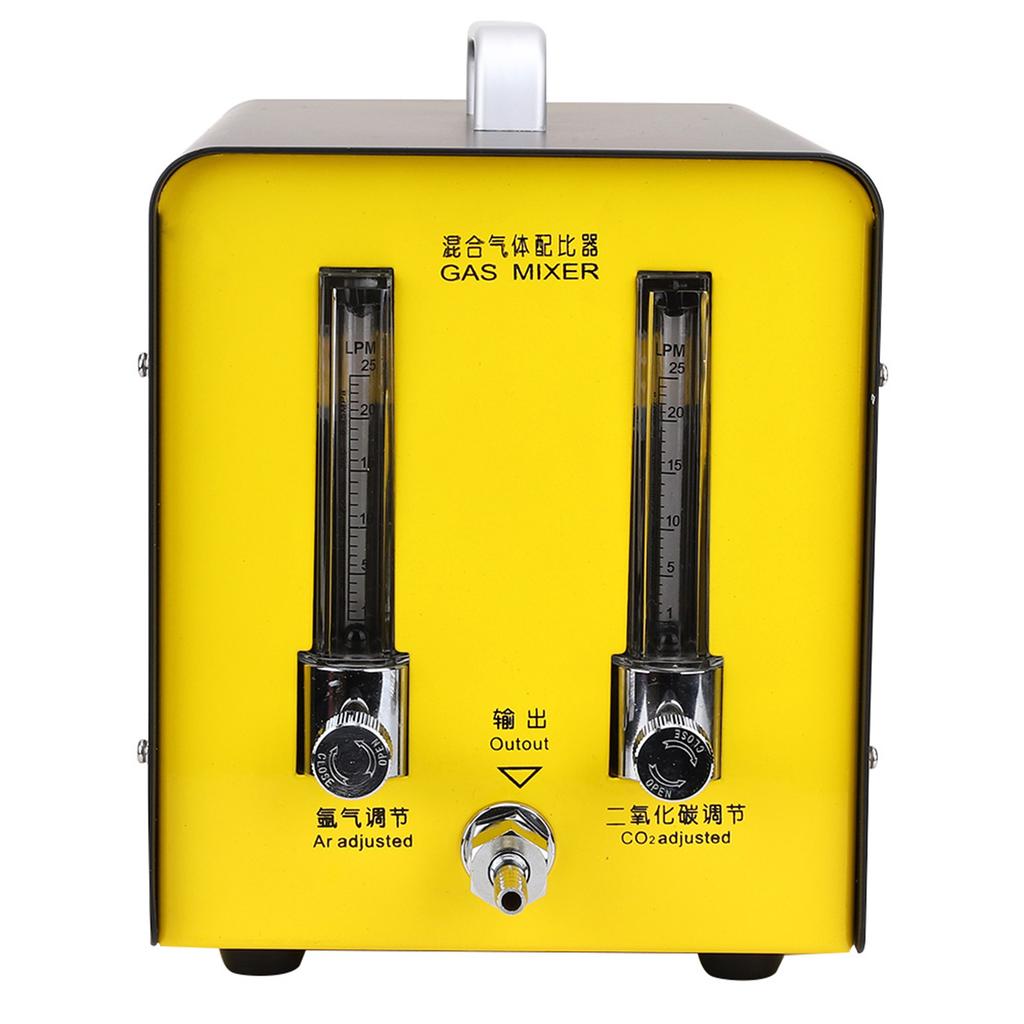 BPQ06 Gasmischer Luft Kohlendioxid Mischungsverhältnis Durchflussmesser MaschinenausrüstungBPQ06
