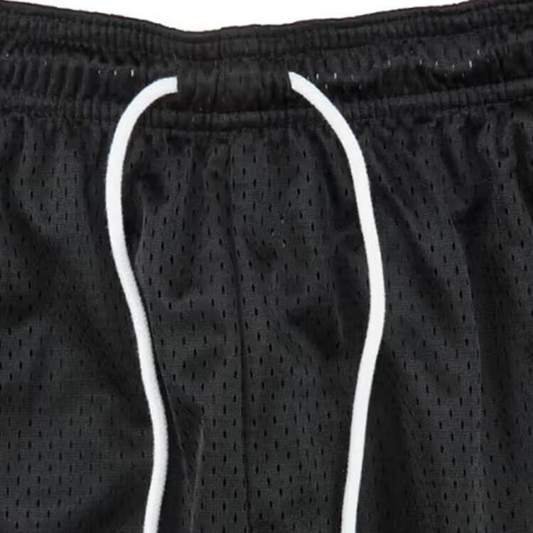 Nike Dry Fit Soft Skin Simple Versatile Three-Quarter Sports Shorts Men shorts Black HV1881-010