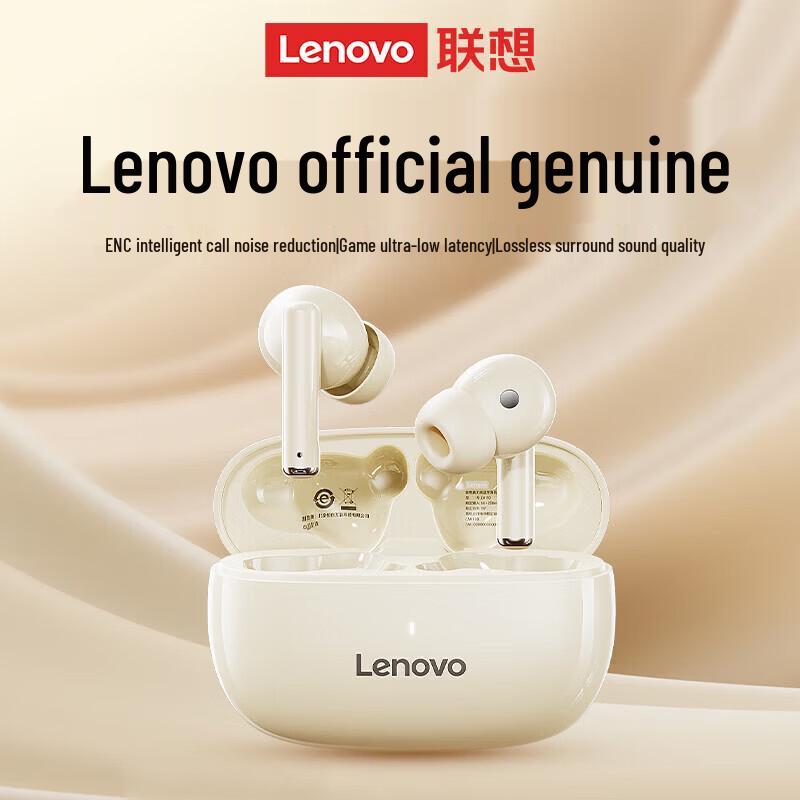 Lenovo TA210 True Wireless Half-in-Ear Bluetooth 5.4 Earbuds