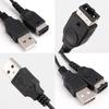 1Pc Black Usb Charging Advance Line Cord Charger Cable For/Sp/Gba/Gameboy/Nintendo/Ds