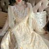 Sweet Floral French Summer Dress: Fairy-Style Camisole
