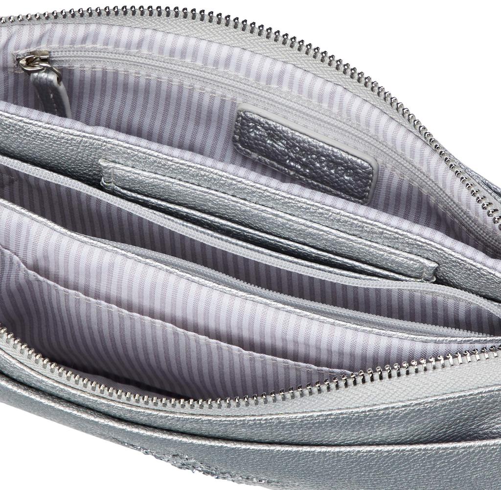 [Pisolaro] Star Jewelry Wallet Bag SILVER