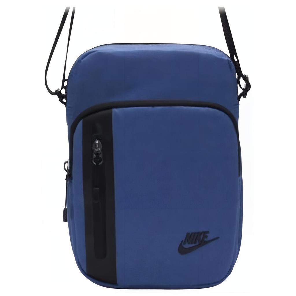 New Nike Polyester Shoulder Bag Crossbody Bag Small Size Unisex Blue BA5268-431