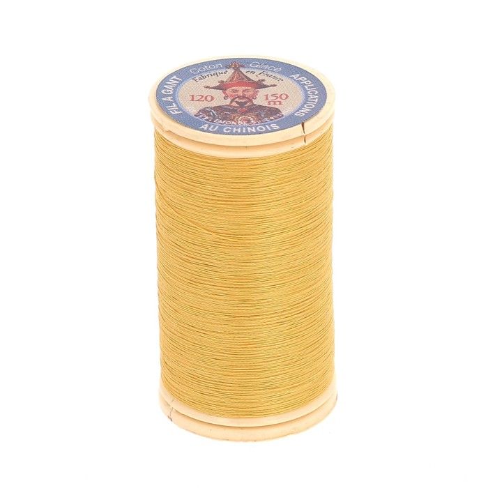 Set of 6 Spools of Glazed Thread for Special Patchwork Gloves - Att 334