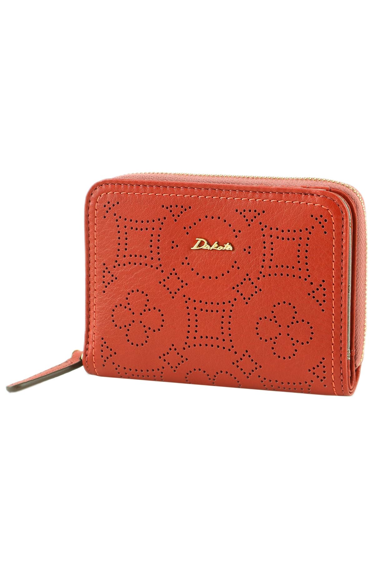 

Bifold Wallet Genuine Leather Pink [Dakota] Women s DA-31400-32 рожевий