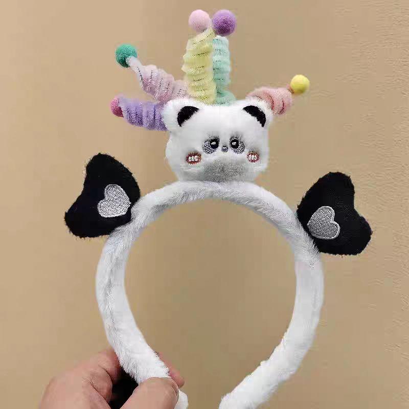 Adorable Twist Stick Face Wash Headband 2026 – Fun & Cute Hair Clip Photo Accessory