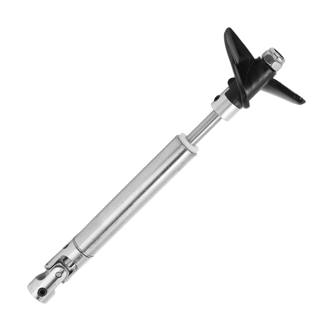 4mm Drive Shaft Assembly Stainless Steel Transmission Axis Kit for Remote Control Boat