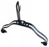Galvanized Lightning Protection Holder for Creaton Pantile Support for Conductor Fi 6-8mm Black