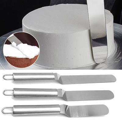 6/8/10 zoll Handheld Creme Spachtel Robust Kuchen Buttercreme Spachtel Für Küche Backen