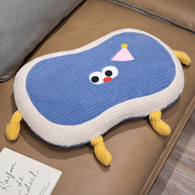 Cartoon Memory Cotton Pillow Core Belly Pillow Super Soft Cervical Spine Nap Pillow Student Male And Female Belly Low Pillow