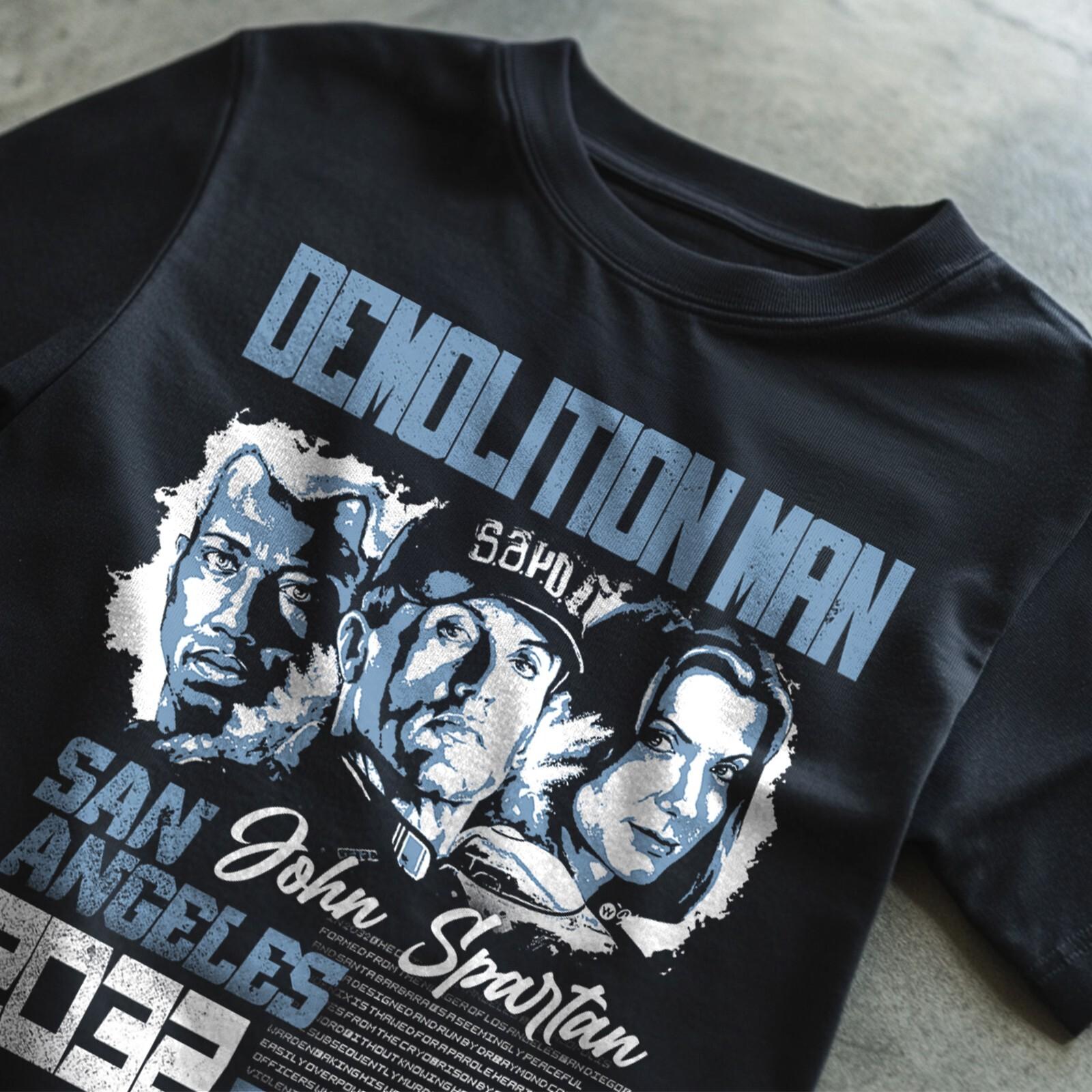 Stallone Ivan Drago Rocky Balboa Cobra Demoliton Man Movie T-Shirt Mens Womens Tees Top Lundgren 2XL