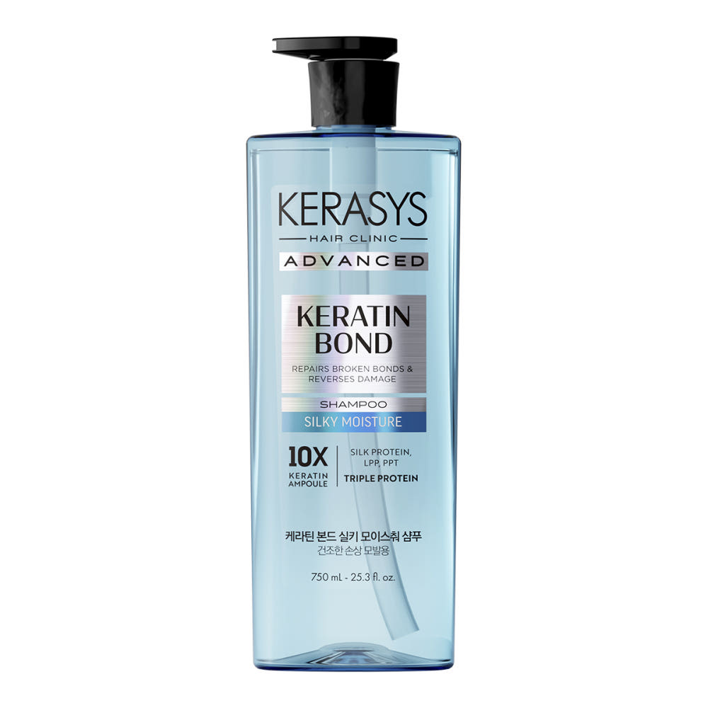 KERASYS Keratin Bond Silk Moisture Shampoo 750ml