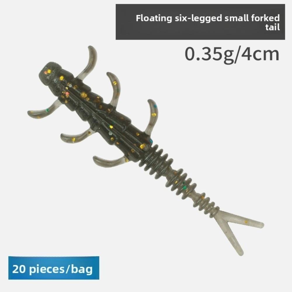 Soft Material TPE Fishing Lures TPE Fishing Jig Wobblers Bass Fishing Tackle  Jig Fishing