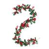 Berry Christmas Garland Artificial Garland Indoor Outdoor Xmas Garland Garland Decor For Home Holiday Decor