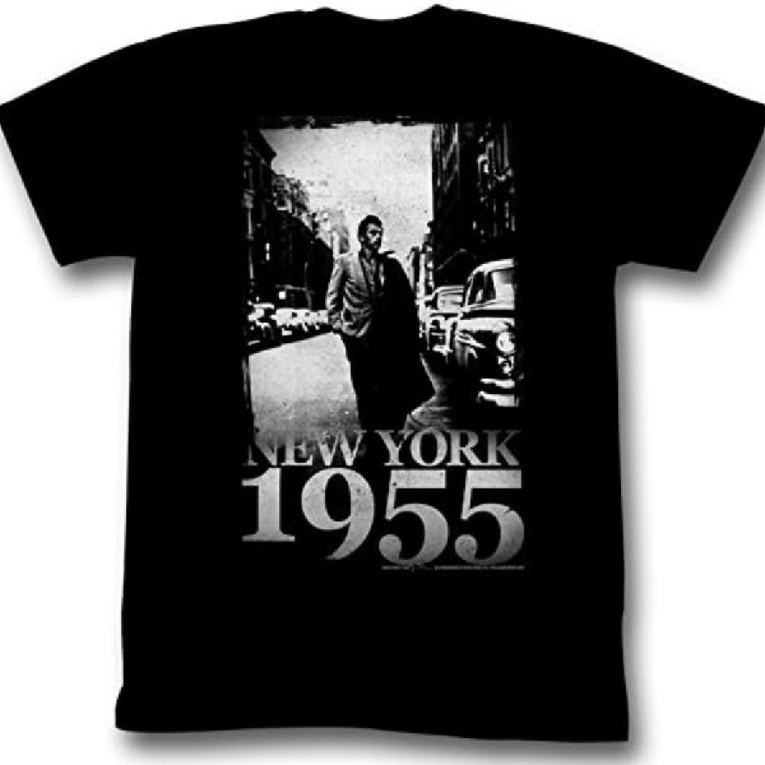 

James Dean - Mens 1955 T-Shirt XXXXXL