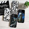 MH66 Grim Reaper Skeleton Skull Phone Shell Case for Redmi Note 8 9 10 11 11S 10C 10X 10A 10T 9A 9C 9T 9S 8T Pro Max Plus Prime