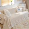 Winter High-grade Plush Sofa Cover Towel Full Cover Cloth Cat Scratch Blanket Simple Modern Sofa Cushion Universal Cover