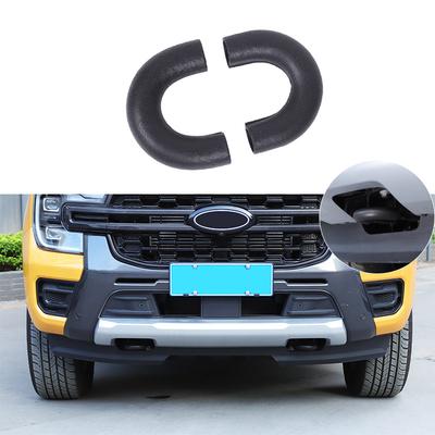Voor Ford Ranger 2026-2026 TPE zwarte auto voorste trailer milieubeschermhoes auto exterieur accessoires