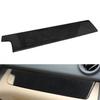 Carbon Fiber Ide Copilot Dashboard Panel Cover Trim For Toyota RAV4 2006-2013
