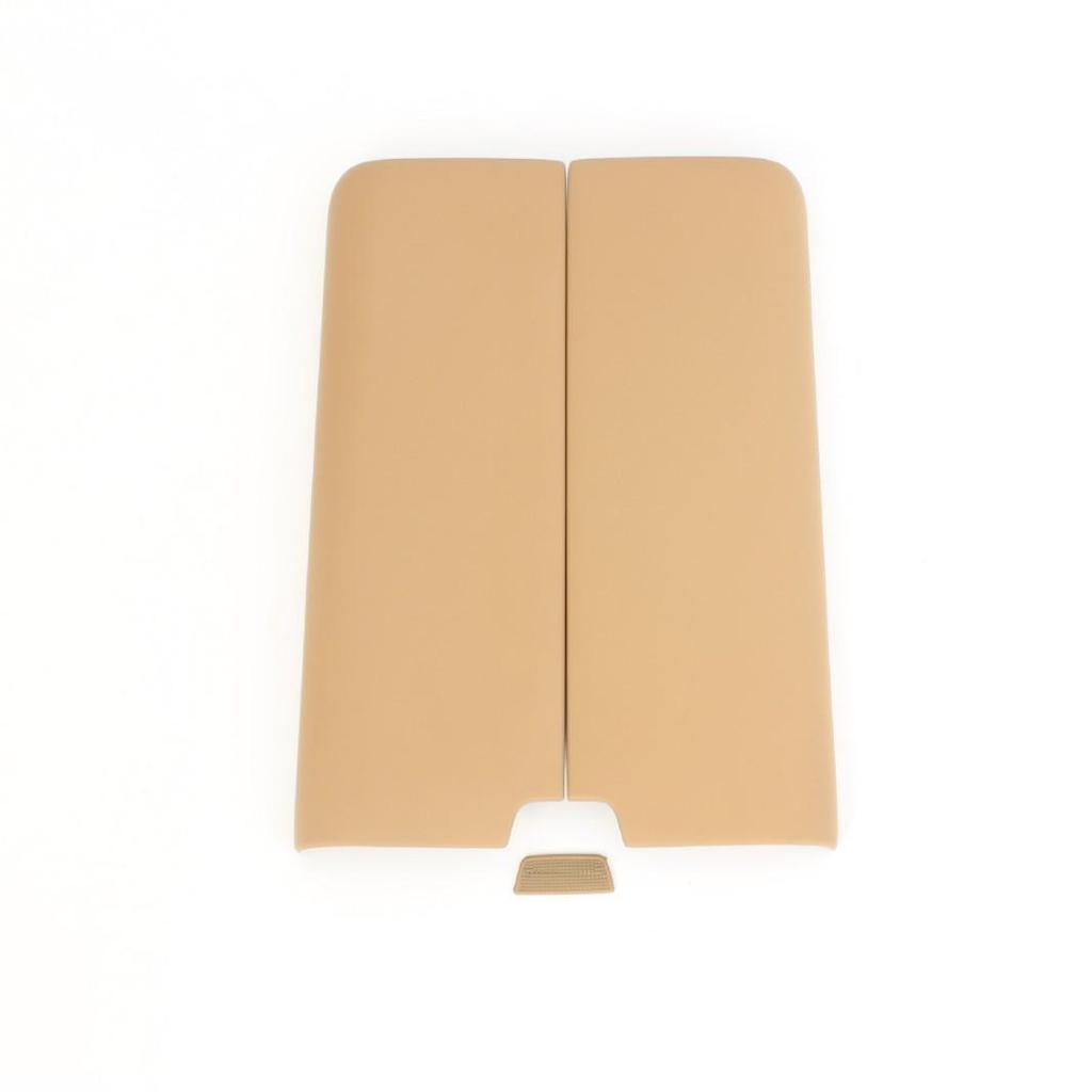 Interior Trim Kit for Voyah Dream Home Models: Armrest Box Sticker & Glossy Console Panel