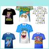 My Singing Monsters Summer T-shirt With Digital Print For Teenagers