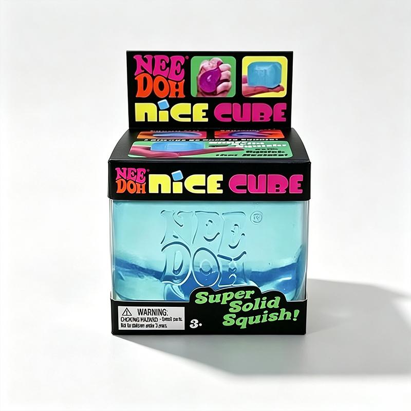 In Stock Schylling Needoh Nice Cube Maltose Squishy Toy Stress Anxiety Relief Sensory Fidget Gift for All Ages