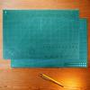 Self Healing Cutting Mat Gridded Cutting Board Double-Sided 3 Layer Cutting Pad 90x60cm Rotary Cutting Board for Sewing Quilting