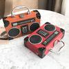 Radio Shaped Crossbody Bag for Women Shoulder Bag Handbag Evening Clutches Purse