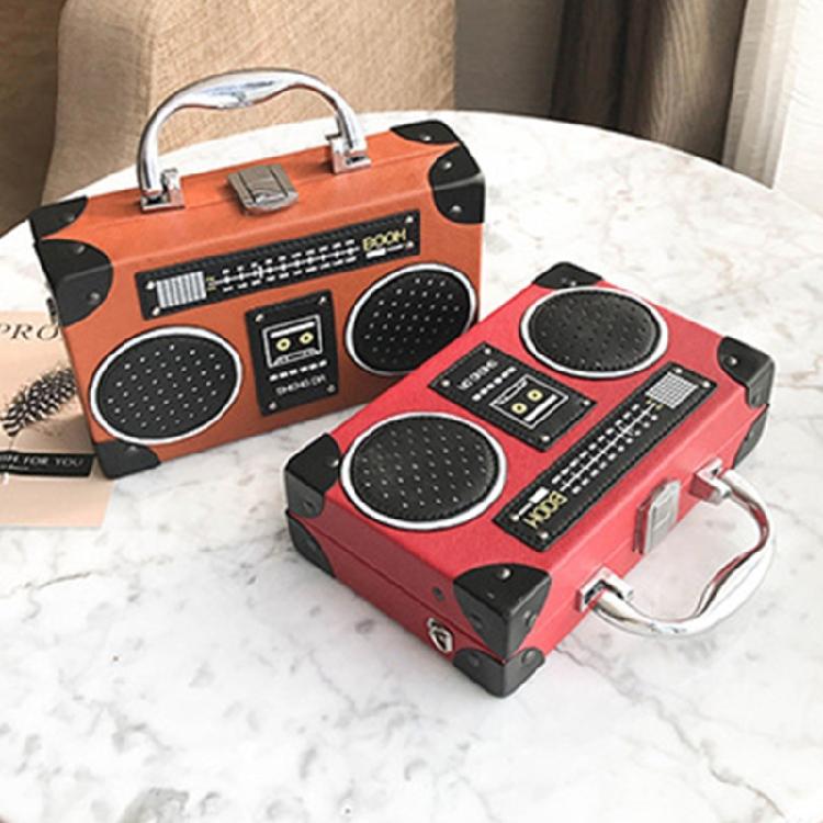 Radio Shaped Crossbody Bag for Women Shoulder Bag Handbag Evening Clutches Purse