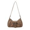 Large Capacity Pleated New Retro Commuter Temperament Locomotive Do Old Style Underarm Shoulder Bag Lady