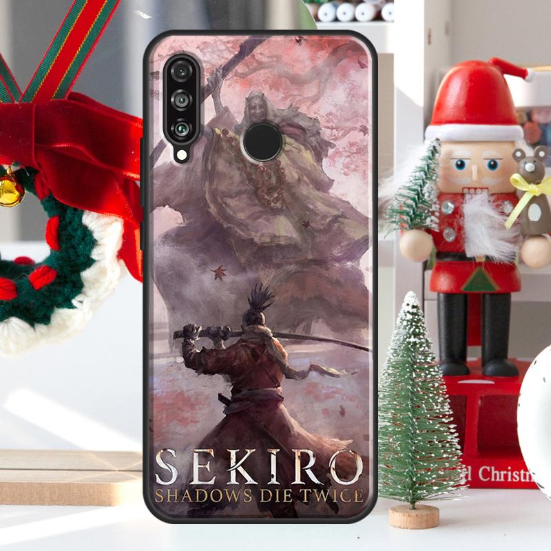 Sekiro Shadows Die Twice Case For Huawei P30 Pro P50 P40 P20 Lite Nova 9 5T Cover For Honor X8 X7 X9 50 Lite 70